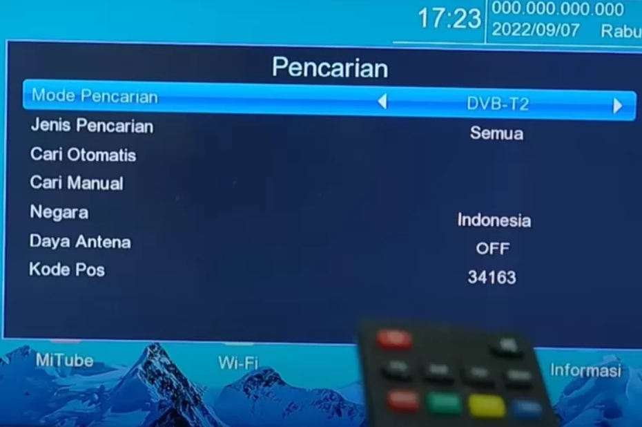 Cara Mencari Siaran Tv Sctv Dan Indosiar Yang Hilang Elektronikindo