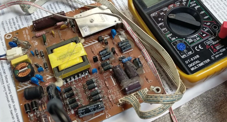 Skema Power Supply TV LED Polytron Lengkap Semua Tipe - Elektronikindo.com