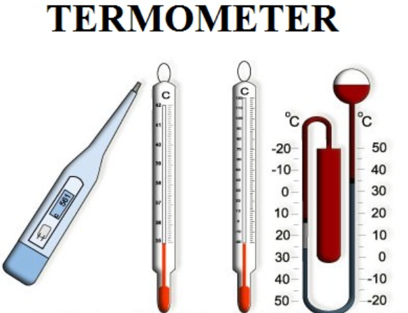 Prinsip Kerja Termometer