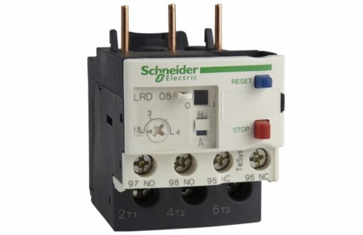 Pengertian Thermal Overload Relay