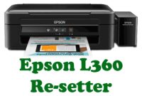 Download Resetter Epson L360