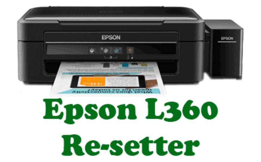 Download Resetter Epson L360