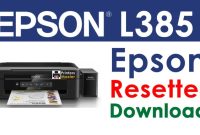 Download Resetter Printer Epson L385