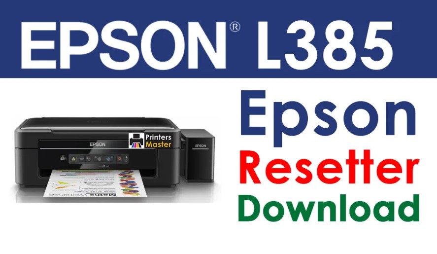 Download Resetter Printer Epson L385