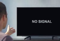 Penyebab TV Tidak Ada Sinyal