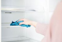 Cara Membersihkan Kulkas