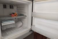 Freezer Kulkas Tidak Memiliki Pintu