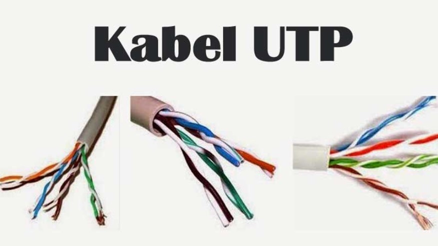 Mengenal Kabel UTP