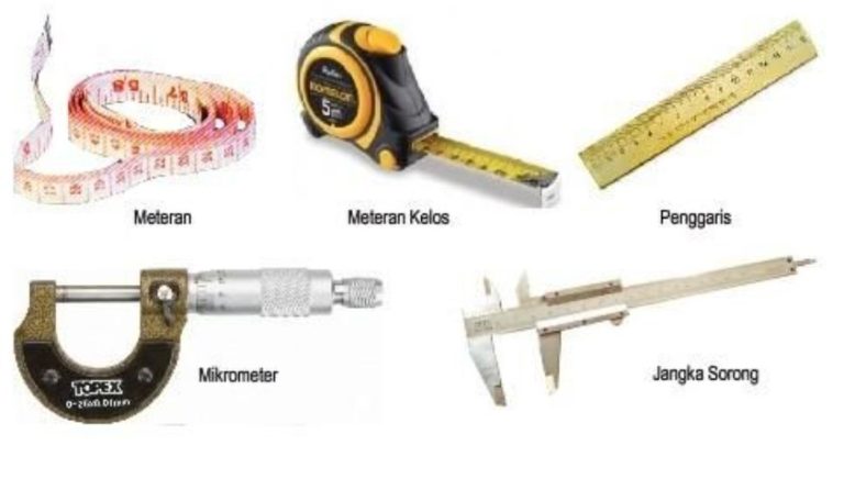 √ Mengenal Alat Ukur Panjang: Jenis dan Contohnya - Elektronikindo.com