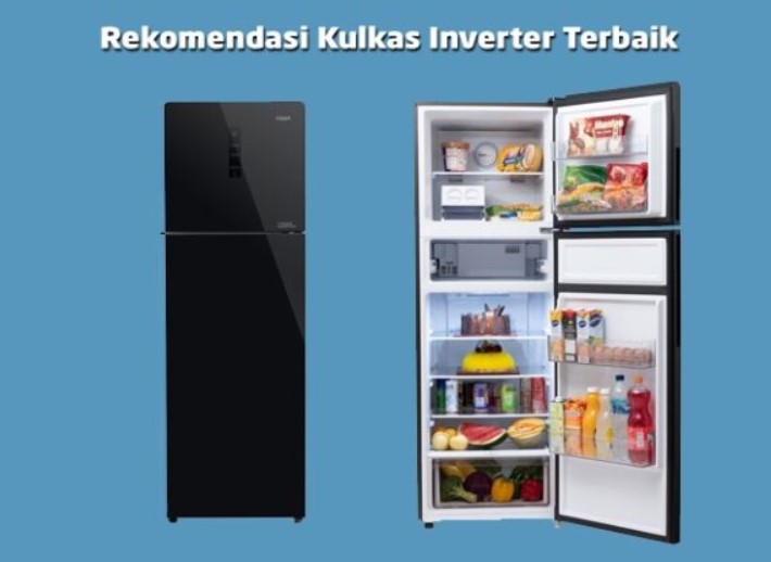 Rekomendasi Kulkas Inverter Terbaik