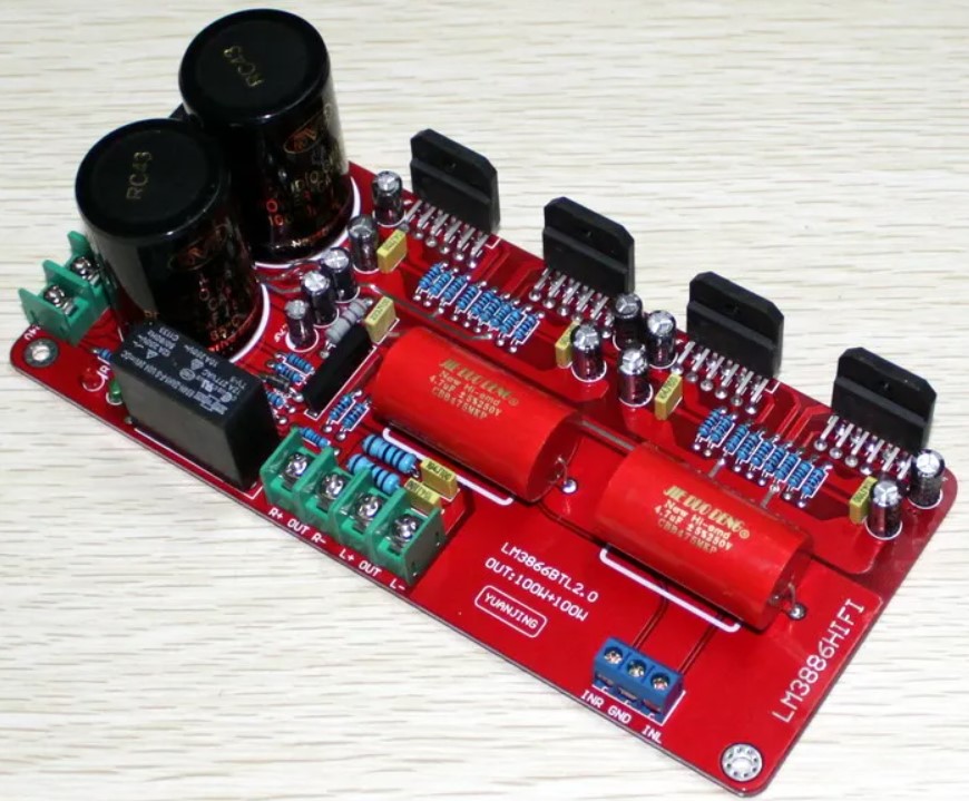 Mengenal Power Amplifier BTL