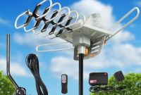 Cara Pasang Antena Digital Outdoor