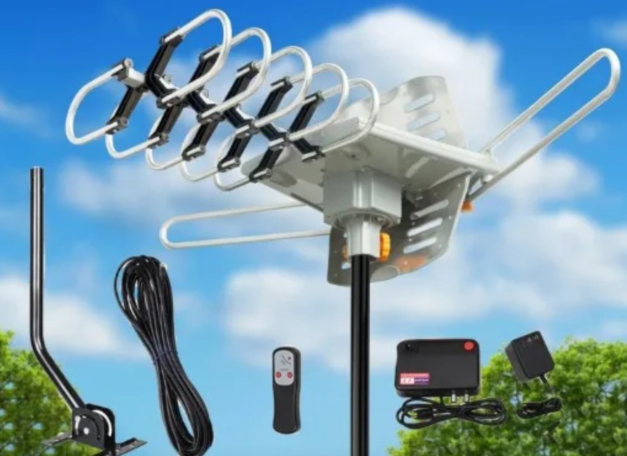 Cara Pasang Antena Digital Outdoor