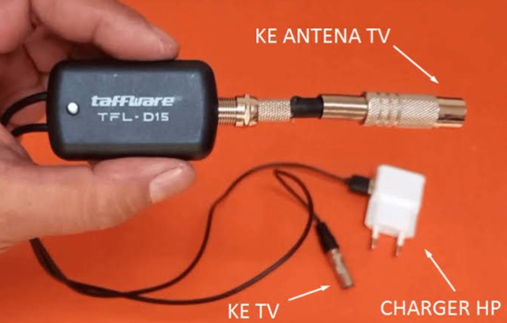 Cara Membuat Penguat Sinyal Antena TV