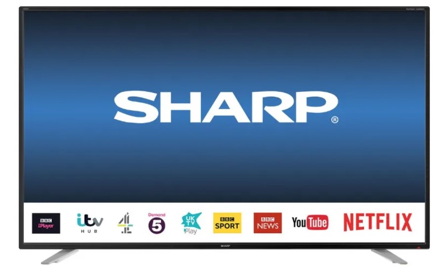 Cara Program TV Digital Sharp