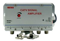 Mengenal CATV Signal Amplifier