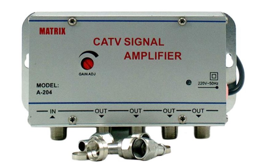 Mengenal CATV Signal Amplifier