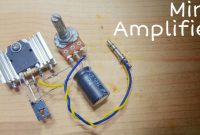 Skema Ampli Mini 5 Volt