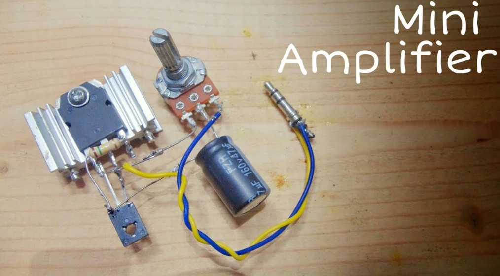 Skema Ampli Mini 5 Volt