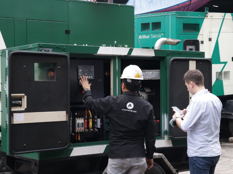 Kerusakan Pada Genset