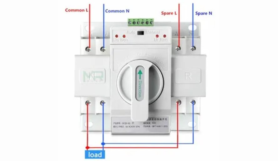 Mengenal Automatic Transfer Switch