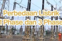 Beda Listrik 1 Phase dan 3 Phase