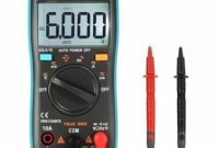 Ciri Multimeter Berkualitas Tinggi