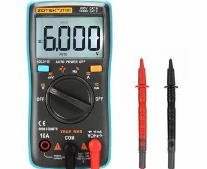 Ciri Multimeter Berkualitas Tinggi