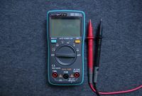 Tanda Alat Multimeter Rusak