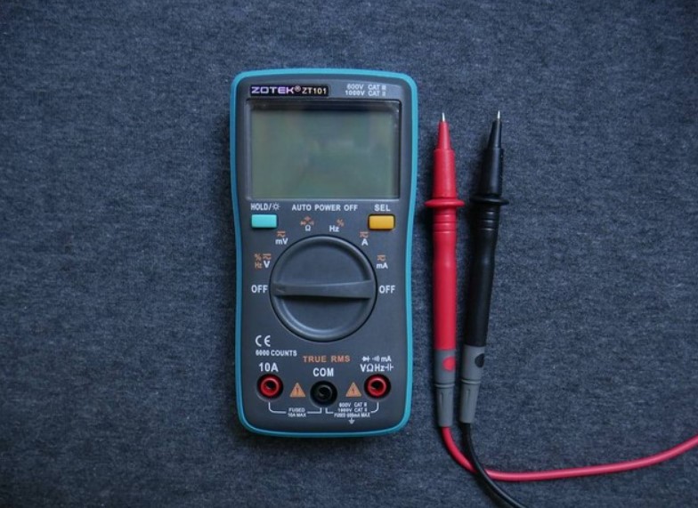 Tanda Alat Multimeter Rusak