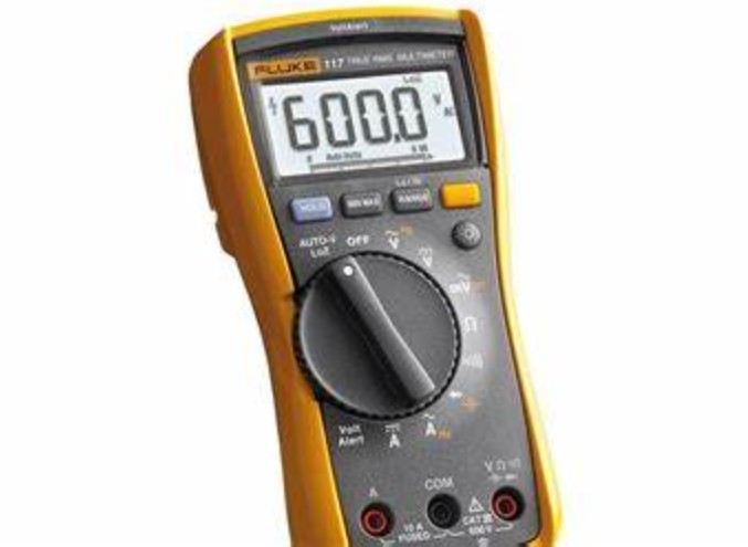 Komponen Multimeter