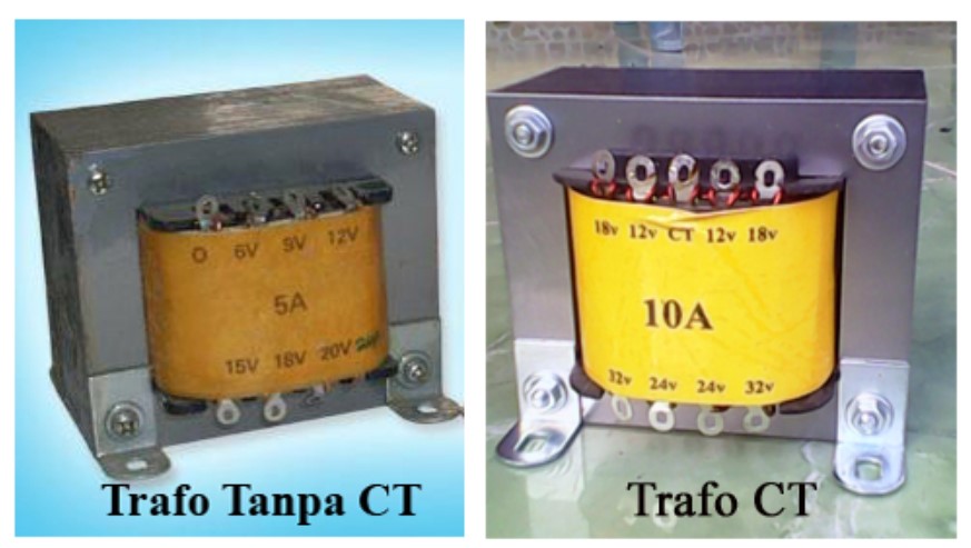 Mengenal Trafo CT dan Non CT