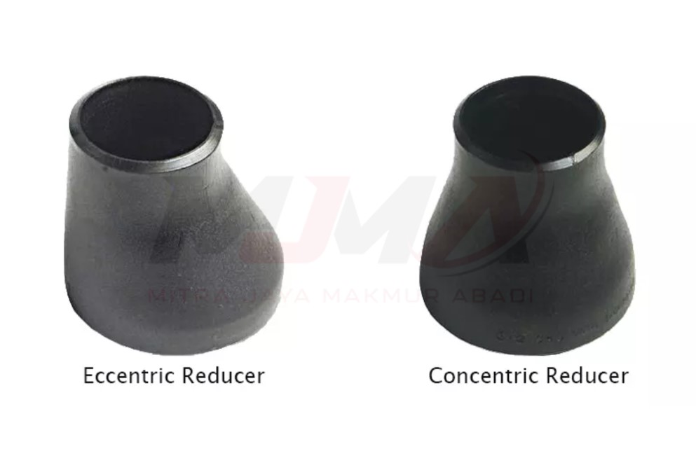 Perbedaan Reducer Cocentric dan Eccentric