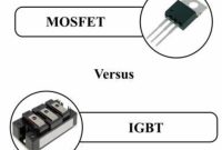 Perbedaan Mosfet dengan IGBT