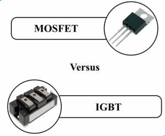 Perbedaan Mosfet dengan IGBT