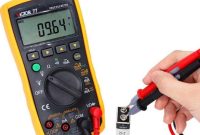 Cara Pasang Multimeter