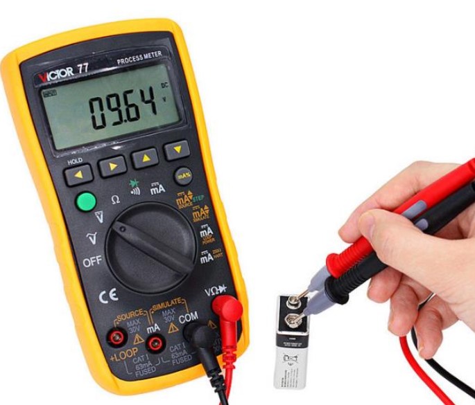 Cara Pasang Multimeter