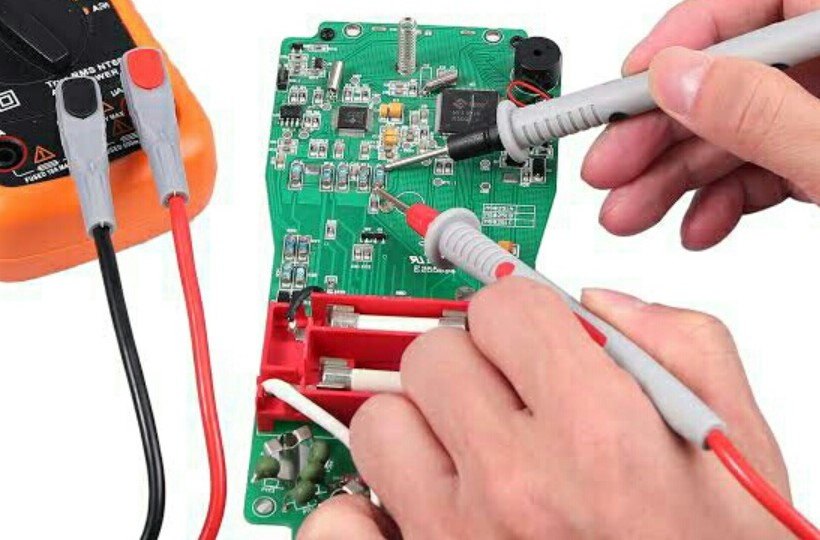 Cara Memperbaiki Multimeter