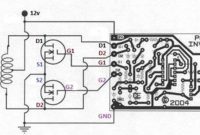 Skema Inverter DC 12V