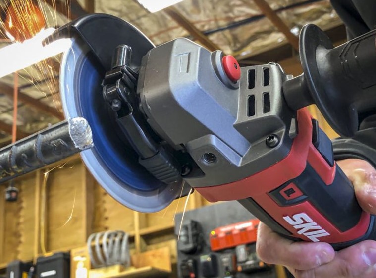 Tips Performa Angle Grinder