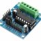 Skema Rangkaian IC L293D