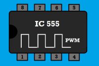 Skema Rangkaian PWM