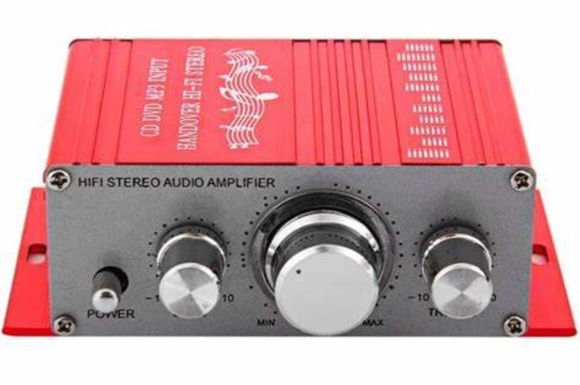 Skema Rangkaian Amplifier Mini