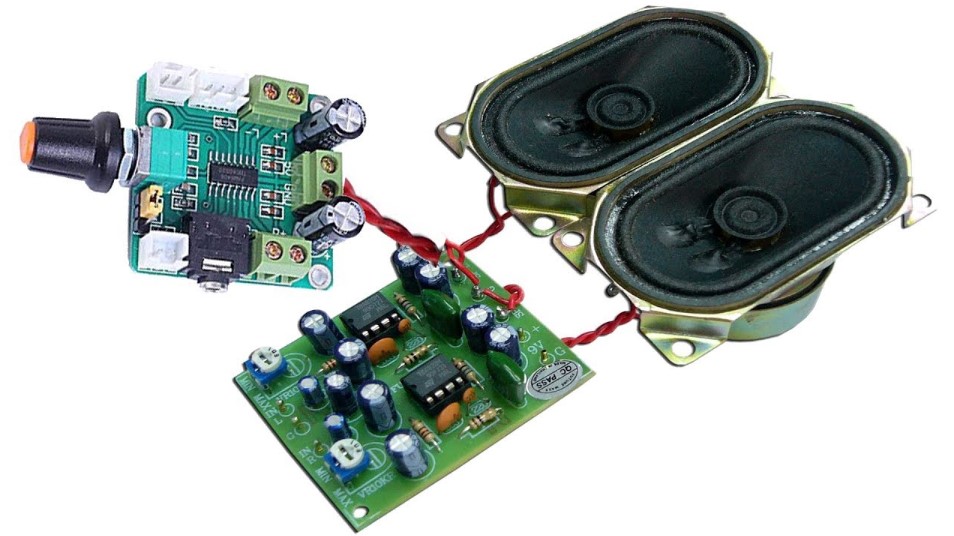 Skema Rangkaian Amplifier Mini