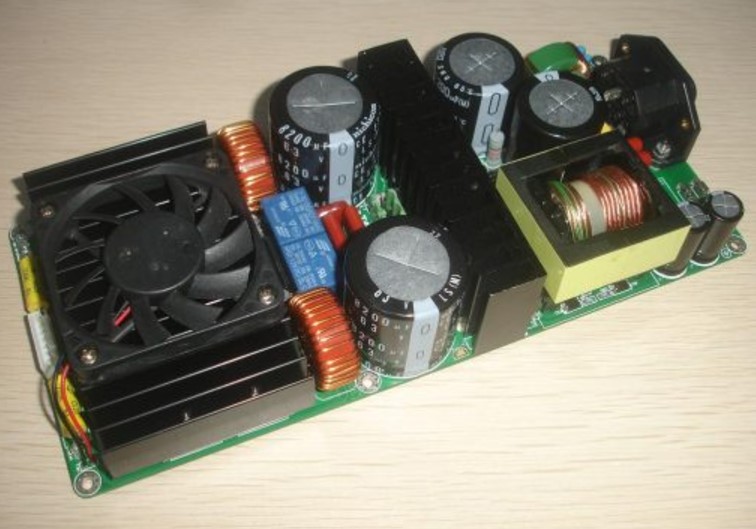 Skema Rangkaian Power Amplifier