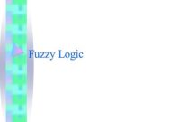 Mengenal Fuzzy Logic