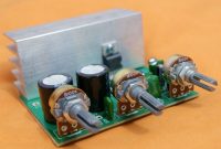 Skema Rangkaian Power Amplifier