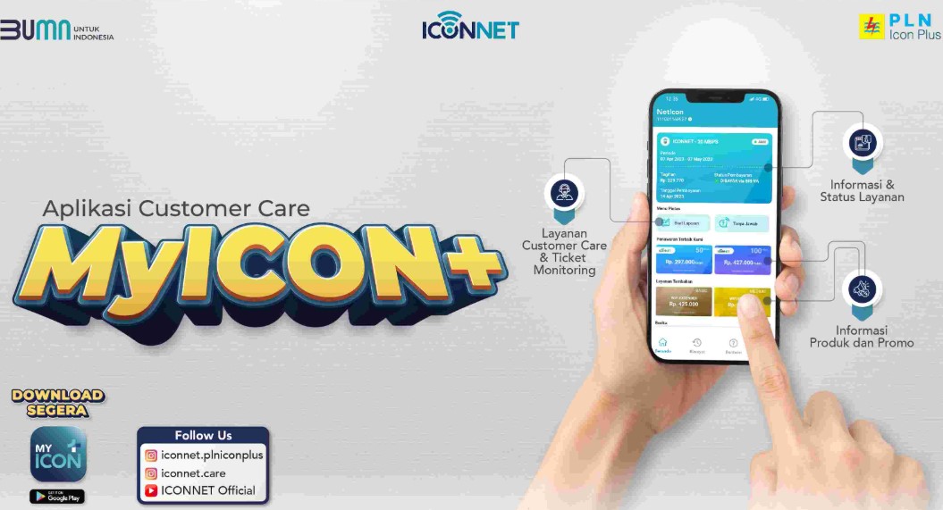 Kelebihan dan Kekurangan Iconnet