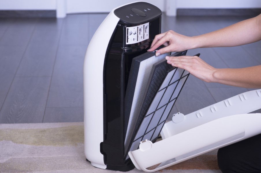 Bagaimana Cara Membersihkan Air Purifier