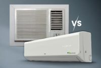 Perbandingan AC Window dan AC Split